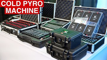 Clod Pyro firing Machine For Event,Stage Decorations 8-50Ch Remots