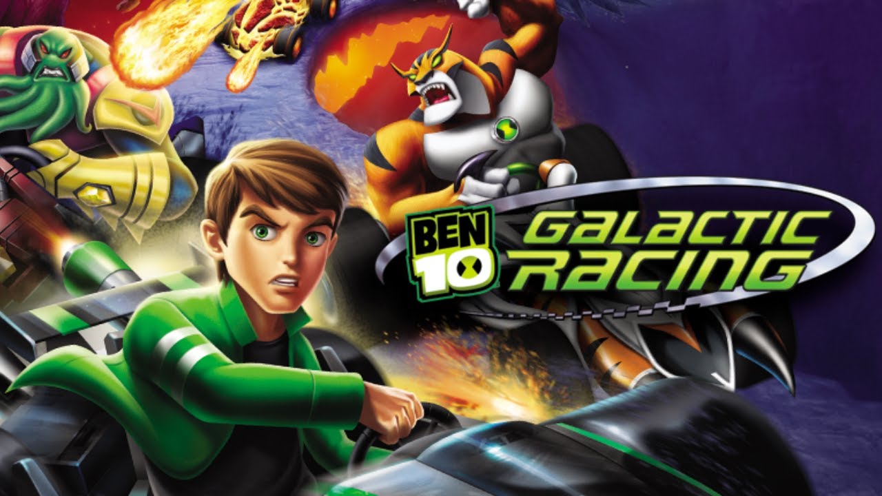 Ben 10 Galactic Racing Part 1