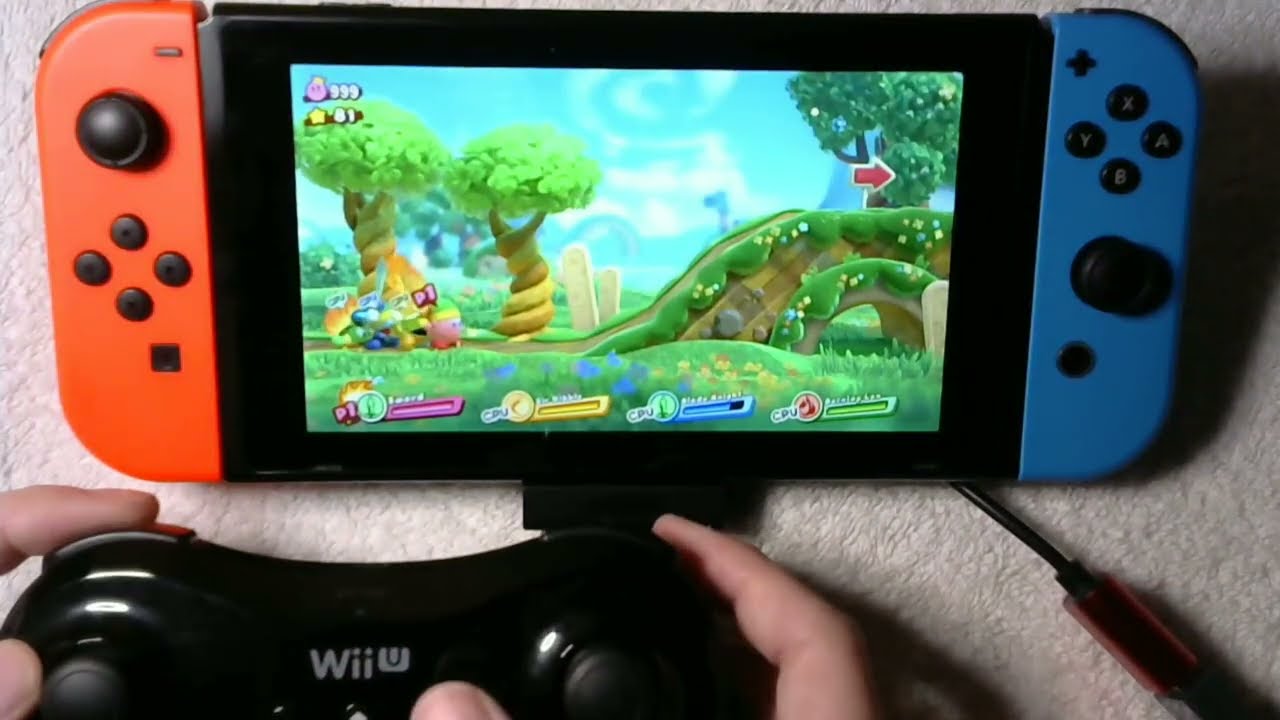 Wii U Pro Controller on the Nintendo Switch - YouTube