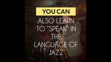 Jazz As A Language Book