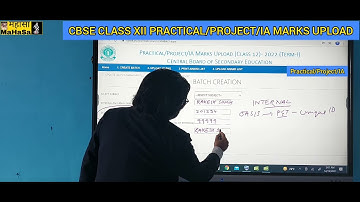 CBSE CLASS XII: PRACTICAL, PROJECT, INTERNAL MARKS UPLOAD, EXAMINER CODE, SCHOOL CODE