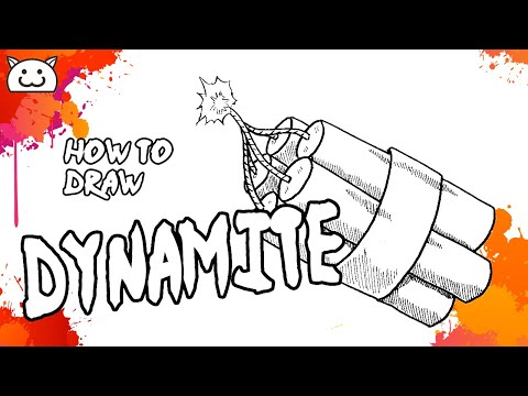 How to Draw Dynamite