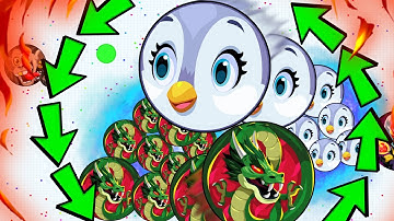 LEGENDARY AGARIO SPLITRUN MONTAGE // Agar.io PRO Gameplay