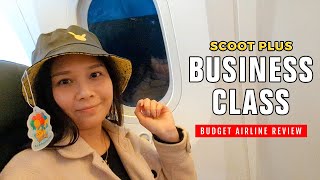 Scoot Plus Business Class Review ✈️  Is It Worth the Upgrade
