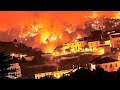 Fire is everywhere! Residential areas suffer in Hatay, Turkey