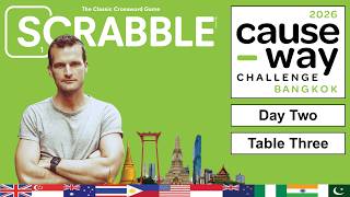 2026 Causeway Challenge Day 2 Table 3