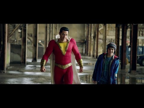 Conheça SHAZAM! Nos cinemas dia 4 de abril