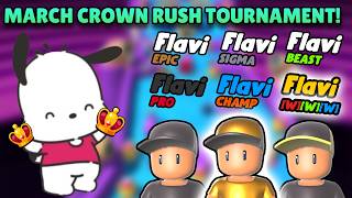 March Crown Tour Guide Get Color Name, Epicsigmabeastprochampw Les, Free Skins, And More