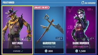 Dark Bomber Is Back In Fortnite Item Shop