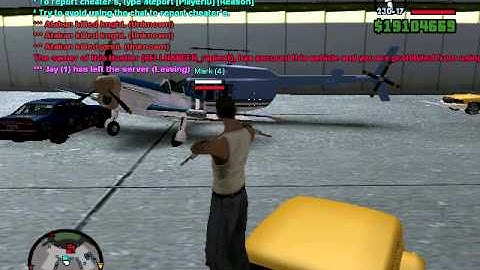 SA-MP Hacker Report: Mark - Health Hack