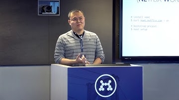The Paved PaaS to Microservices - Yunong Xiao, NetFlix
