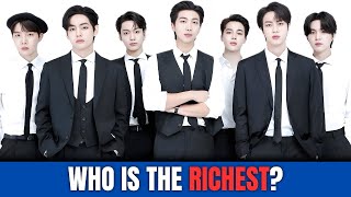 BTS Members Ranked By Net Worth – 2025