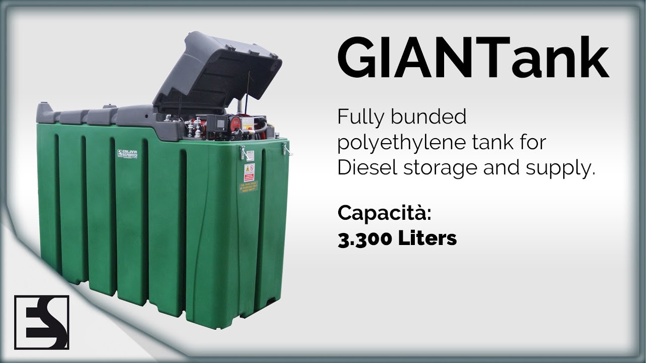 Diesel Tank , Mobile Fuel Station