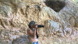 Cala en Lagos, Portugal