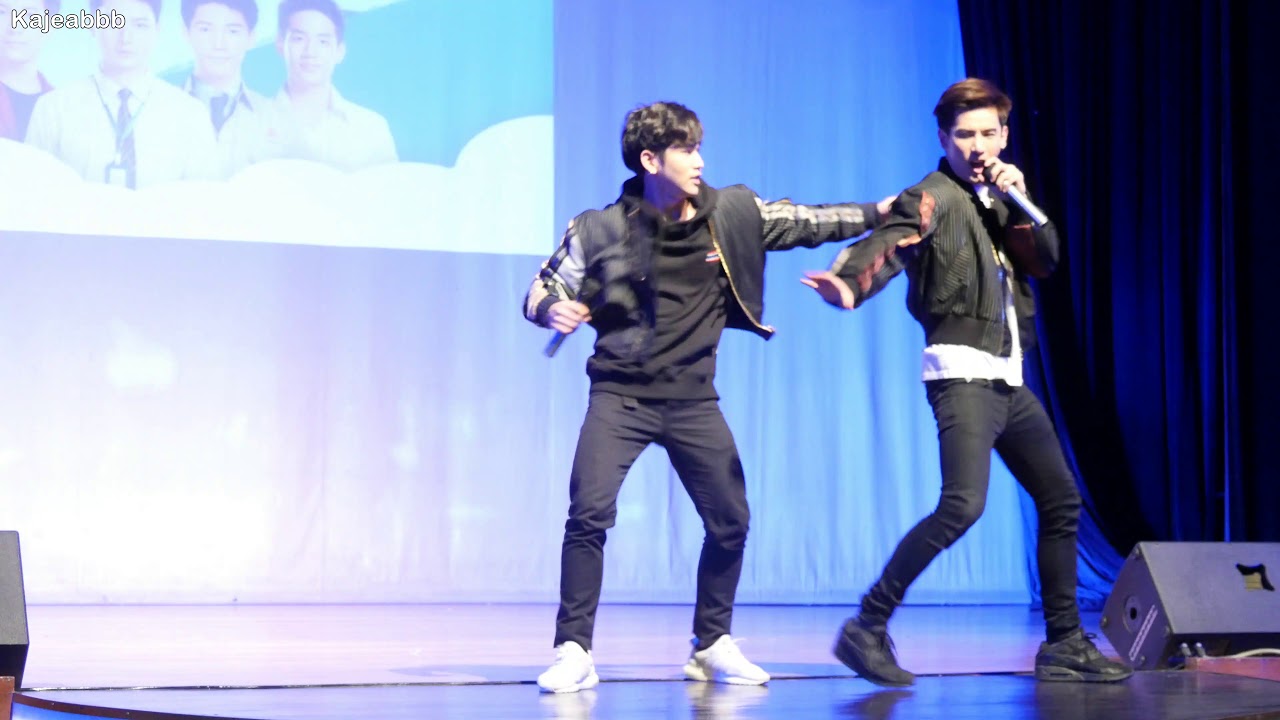 อู๋จุน-เฟี๊ยต (Oaujun+Fiat) #Hazing in Manila 2018 - 180120