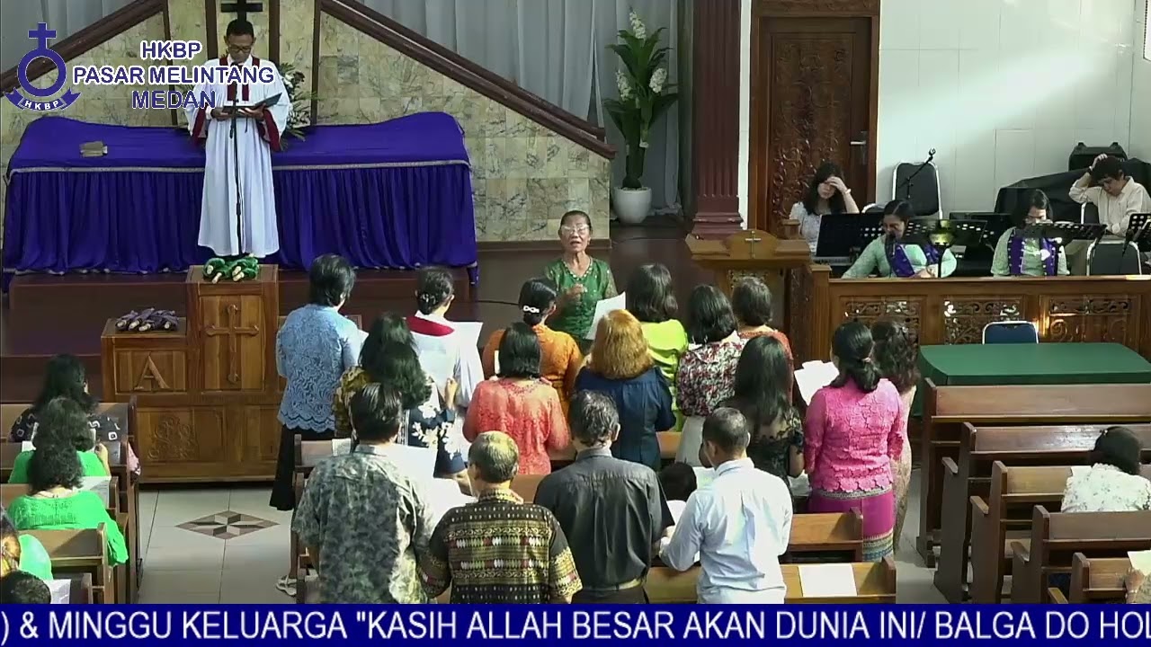 KOOR WEIYK I, MINGGU OKULI 08 MARET 2026