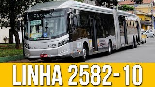 Linhas de Ônibus #11 - 2582-10 - Vila Nova Curuçá/Terminal Parque Dom Pedro II screenshot 5