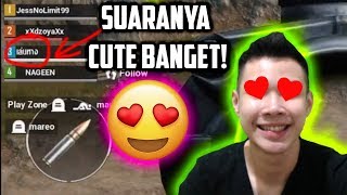 MABAR SAMA BOCAH THAILAND SUARANYA CUTE BANGET! PUBG MOBILE