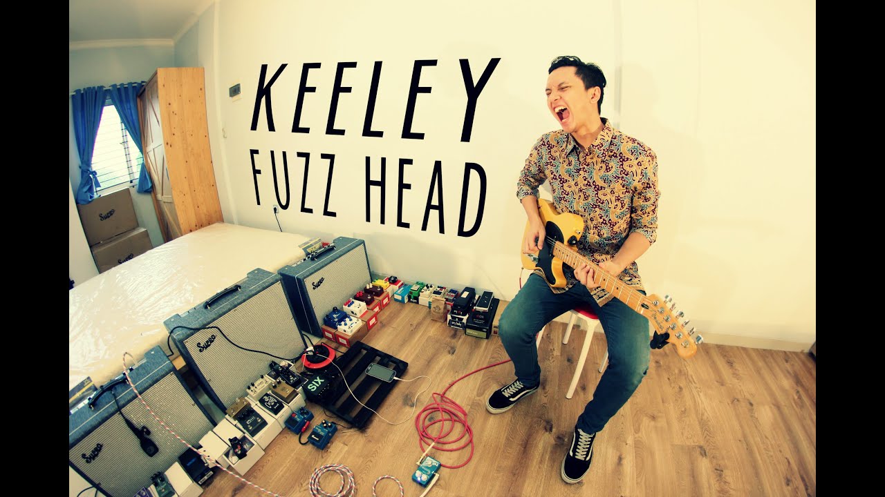 Keeley fuzz head with supro amp youtube