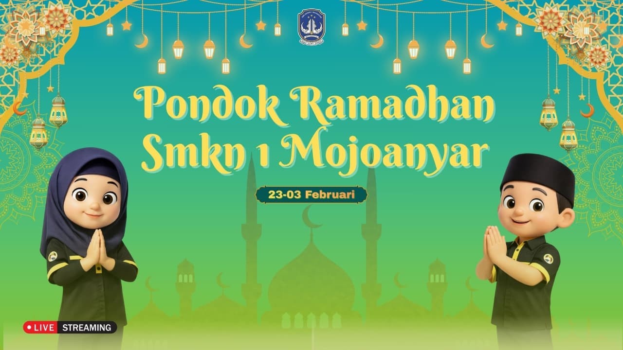 LIVE POONDOK RAMADHAN SMK NEGERI 1 MOJOANYAR