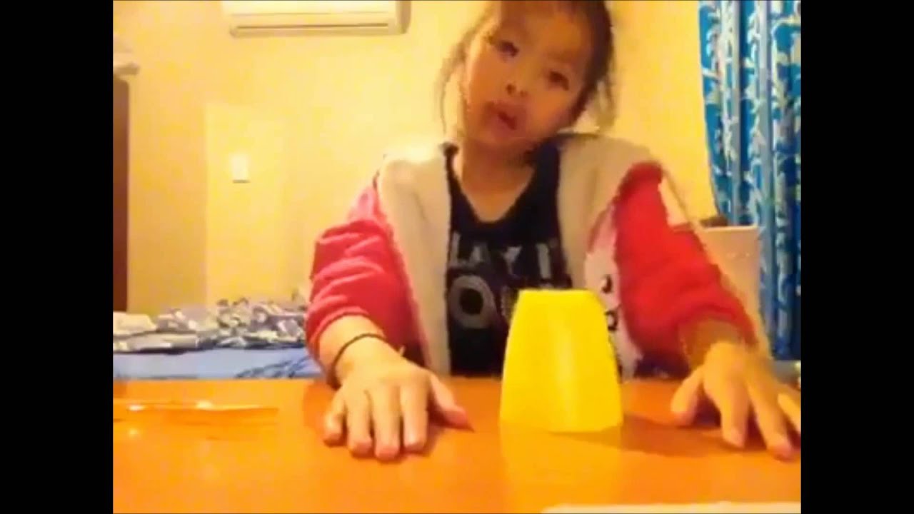 Asian Girl Cup Song YouTube Asian Girl Cup Song YouTube