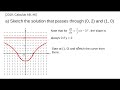 AP Calculus AB - 2018: #6