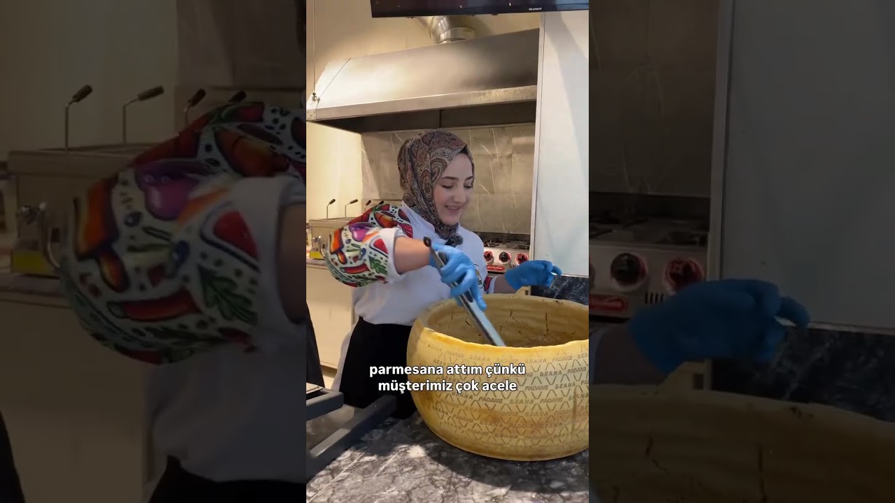 Şefin Sabır Testi: Bu Kombinasyon Olur Mu? 🤔#food #yemektarifleri #makarna #shortvideo