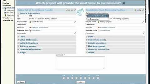 Focal Point Presentation and Demonstration