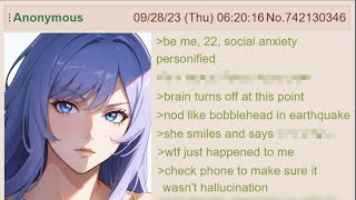 Anon's Mind Goes BLANK During Date | 4Chan Greentext Stories