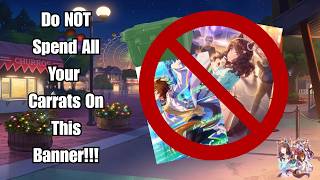 Do NOT Put 400 Pulls Into The Light Hello/Agnes Tachyon Banner!!! | Umamusume Banner Review