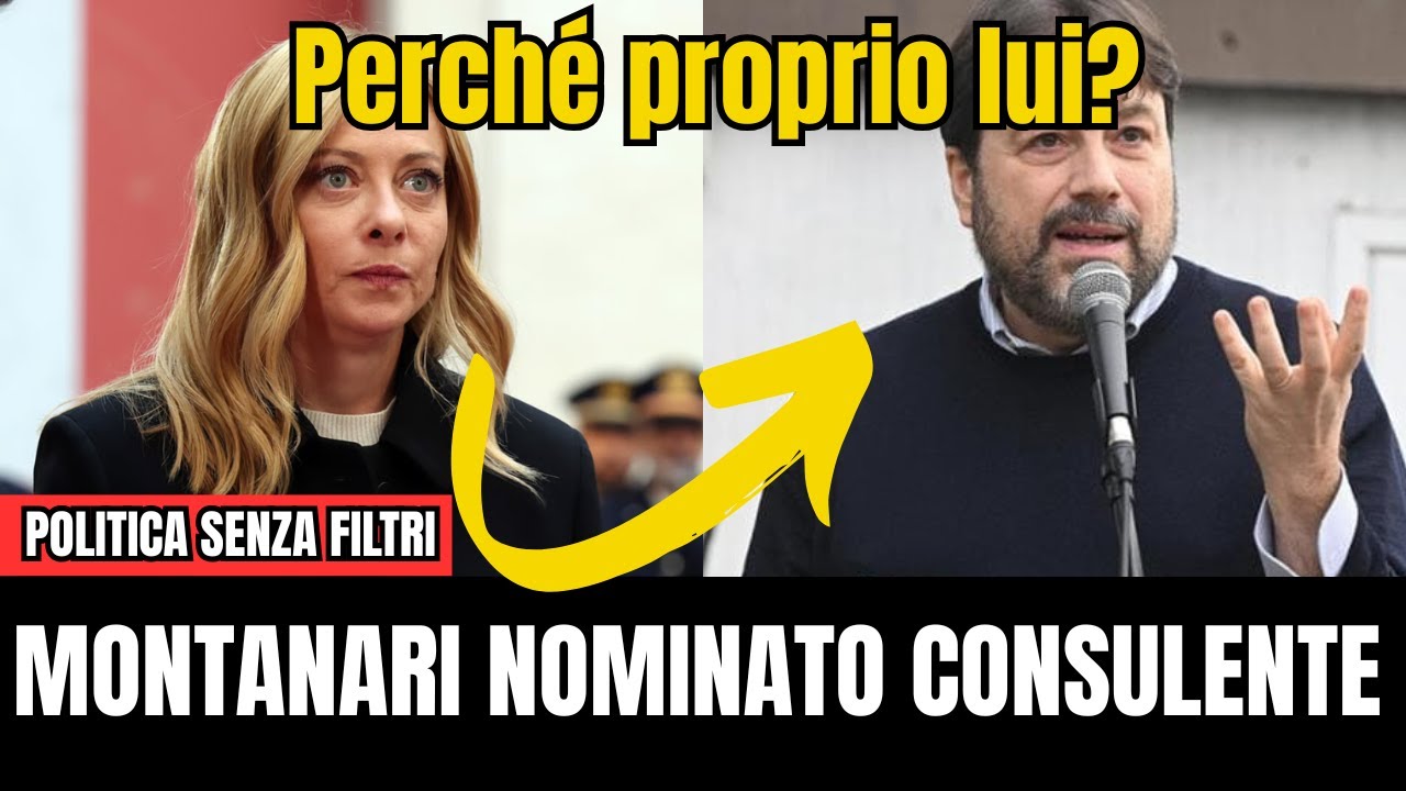 Montanari shock: il governo Meloni lo nomina consulente