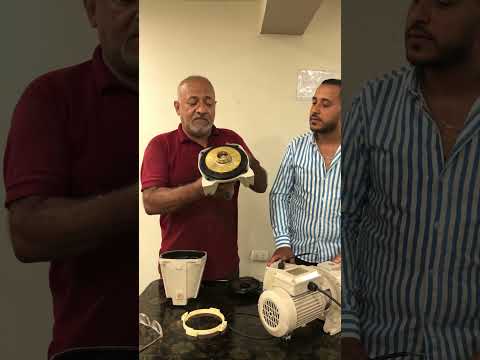 موتور ديمى واحد حصان 9سم وتعريف مكوناته