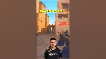 Xkacpersky Crazy ACE 🔥 #cs2 #csgo #counterstrike #cs2clips #donk #faceit #faceit10lvl #gaming