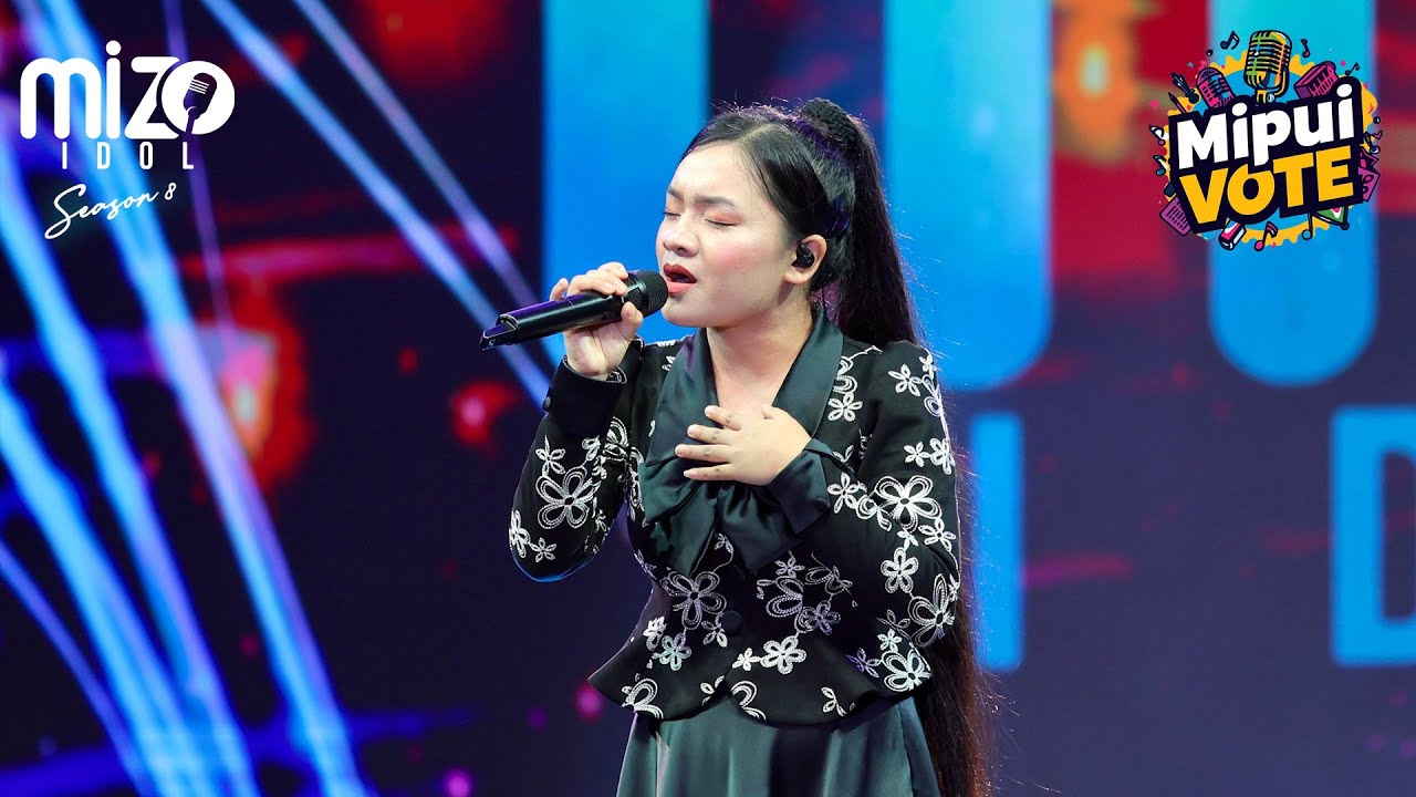 VANLALNEIHPUII - THENNA RAM | MIZO IDOL TOP 5