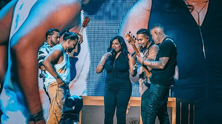 Aventura - Obsesion (En Vivo MSG, NY) Cerrando Ciclos Ft. Judy Santos