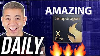 Snapdragon X Elite and Snapdragon 8 Gen 3 In Detail & more!