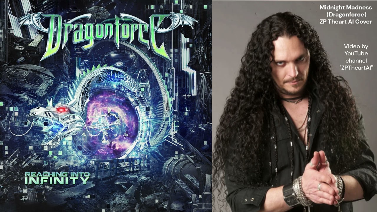 ZP Theart Midnight Madness (Dragonforce) - AI Cover