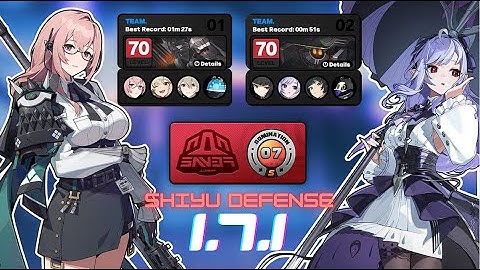 [ZZZ] Shiyu Defense 1.7.1 | Yanagi x Burnice & Miyabi x Vivian Gameplay