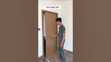 Cửa Composite cách âm tốt như thế nào? #nhomkinh #cuanhomkinh #cuadep #cuacomposite #matdung #nhapho