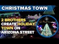 From Front Yard to Christmas Town: Brothers Turn Holiday Lights Into a Dream Career
