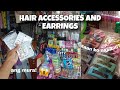 Hair Accessories and Earrings Restock sa aming tindahan