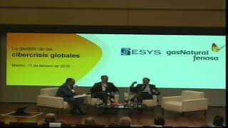 Fundacion ESYS: La gestion de las Cibercrisis globales ¿estamos preparados para un Big One Parte 2