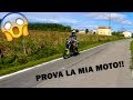 MIO FRATELLO PROVA A GUIDARE LA MIA MOTO!!!