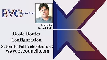 01 ccna in bengali basic router configuration
