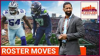 CLEVELAND BROWNS ROSTER MOVES: Two defensive players added to 53-man roster; Michael Coats Jr waived