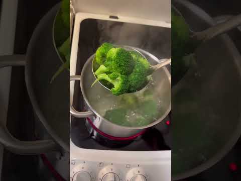طريقة سلق البروكلي الصحية شيف لؤي عيسى