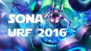 League of Legends - Ultra Rapid Fire (Urf 2016) - Sona