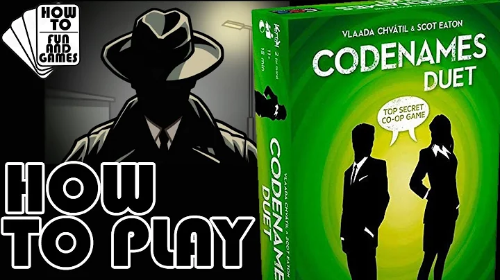 How to Play Codenames Duet