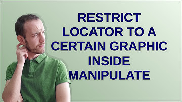 Mathematica: Restrict Locator to a certain graphic inside Manipulate
