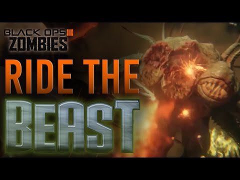 Black Ops 3 Zombies Glitches - "Ride The Beast!" (BO3 Shadow of evil funny glitch)